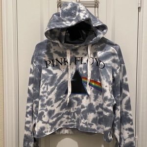 Women's Pink Floyd Crop Jacket Size M